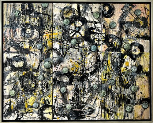 Sounds of Amsterdam von Ralitsa Stoitseva, Malerei kaufen auf Singulart