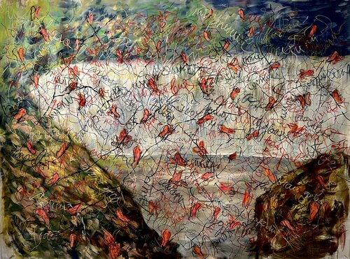 Timelessness van Ralitsa Stoitseva, Schilderij te koop op Singulart