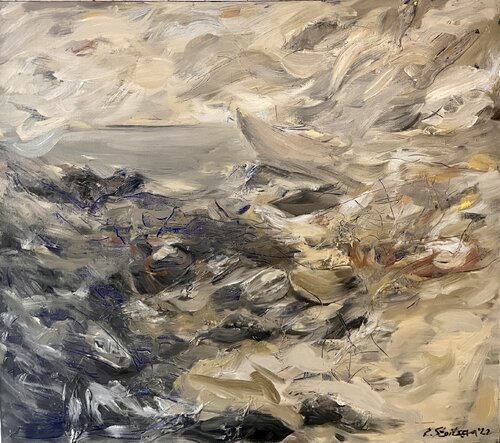 Before the storm von Ralitsa Stoitseva, Malerei kaufen auf Singulart