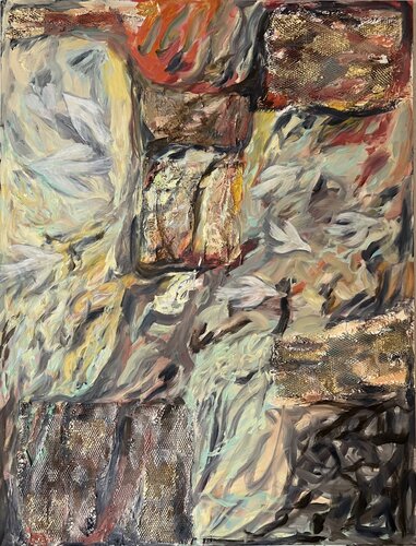 Secret garden von Ralitsa Stoitseva, Malerei kaufen auf Singulart
