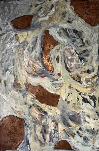 The spring of my wishes di Ralitsa Stoitseva, Pittura in vendita su Singulart