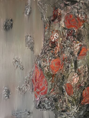 Sometimes objects are almost invisible van Ralitsa Stoitseva, Schilderij te koop op Singulart