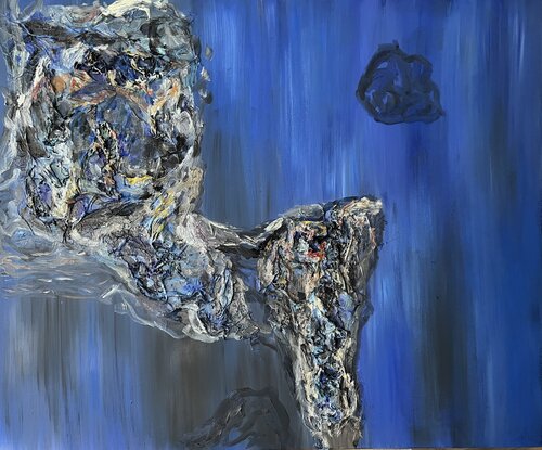 Floating objects van Ralitsa Stoitseva, Schilderij te koop op Singulart