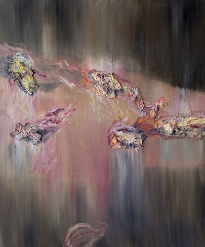 The dream of a vagina von Ralitsa Stoitseva, Malerei kaufen auf Singulart