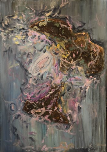 Levitation van Ralitsa Stoitseva, Schilderij te koop op Singulart