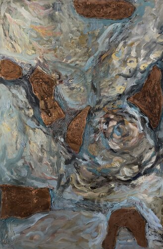 The summer of my wishes di Ralitsa Stoitseva, Pittura in vendita su Singulart