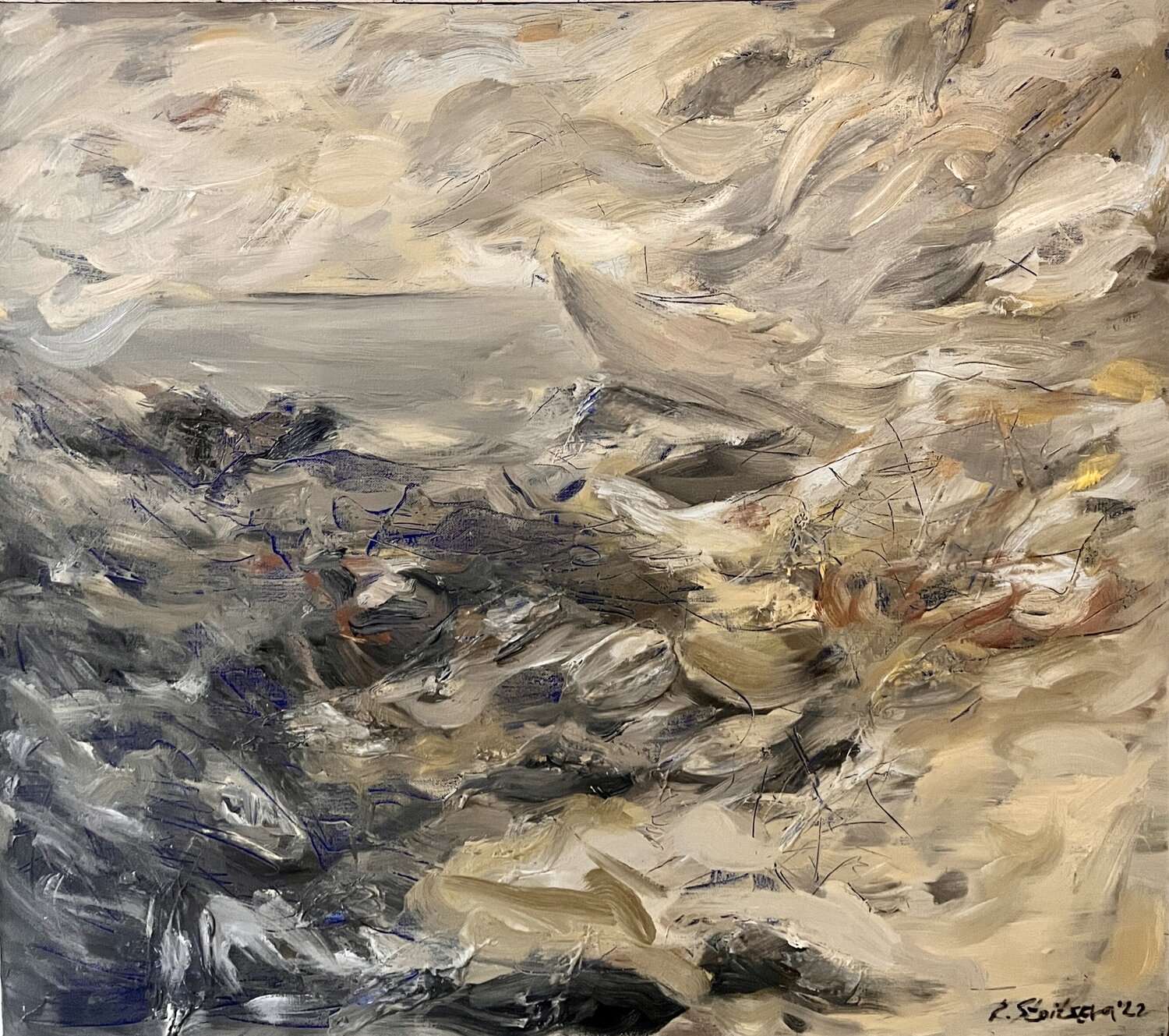 Before the storm Ralitsa Stoitseva