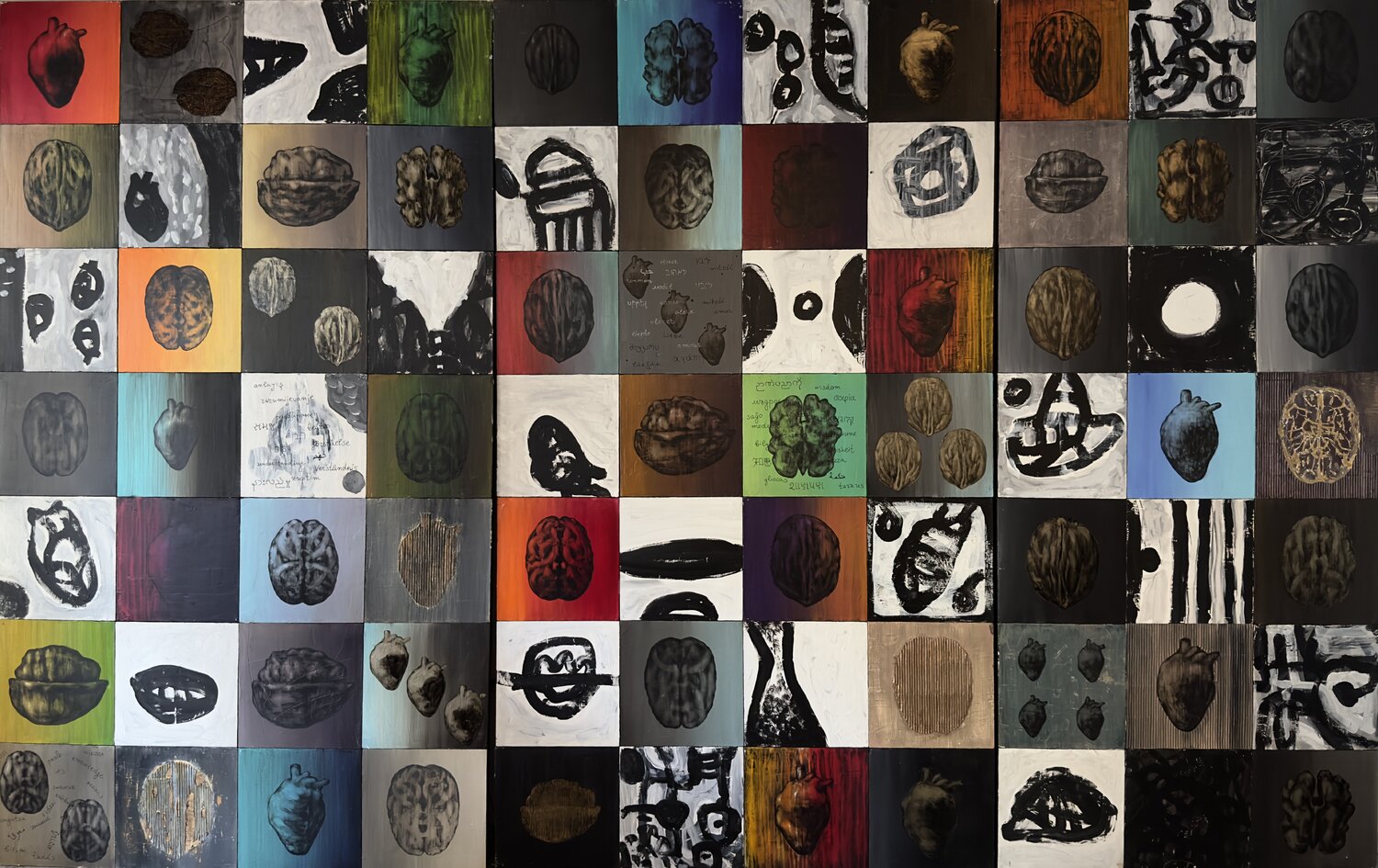 77 pieces of love Ralitsa Stoitseva