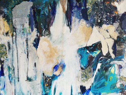 Tropical van Corinne Pages, Schilderij te koop op Singulart