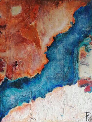 Rift di Corinne Pages, Pittura in vendita su Singulart