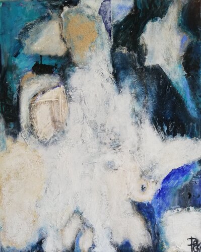 L' étoile de mer di Corinne Pages, Pittura in vendita su Singulart