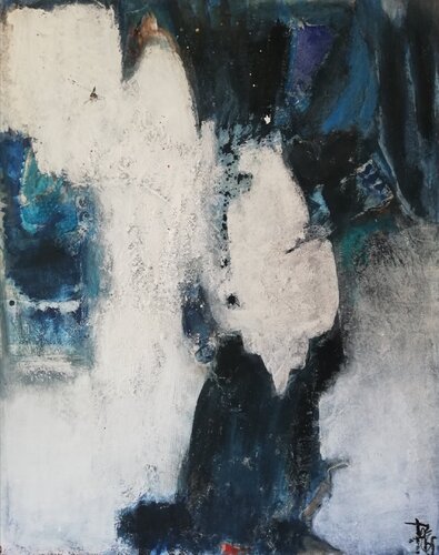 Dérive I di Corinne Pages, Pittura in vendita su Singulart