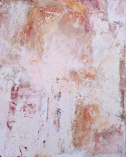 Traces lll di Corinne Pages, Pittura in vendita su Singulart