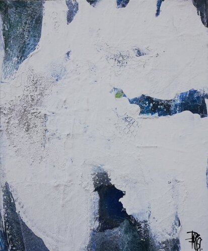 Arctique ll di Corinne Pages, Pittura in vendita su Singulart