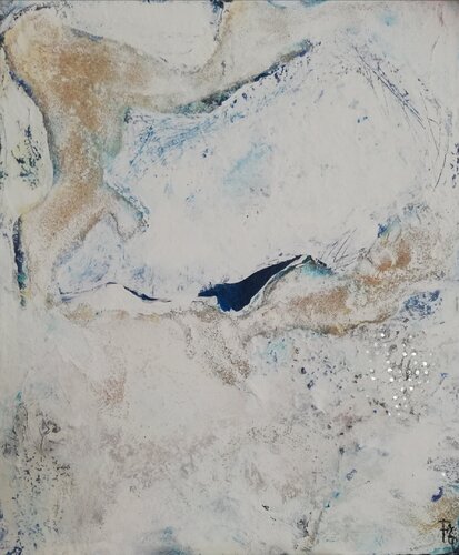 Arctique lV di Corinne Pages, Pittura in vendita su Singulart