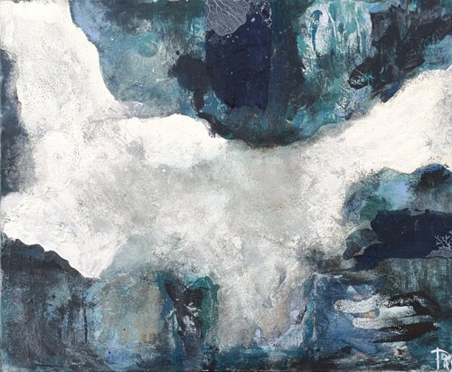Fonte des glaces by Corinne Pages, Painting for Sale on Singulart