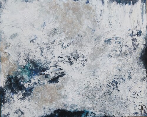 Terres australes I di Corinne Pages, Pittura in vendita su Singulart