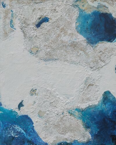 Lagon II van Corinne Pages, Schilderij te koop op Singulart