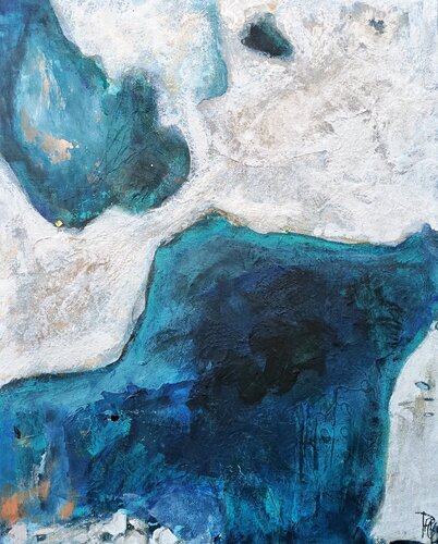 Débâcle l von Corinne Pages, Malerei kaufen auf Singulart