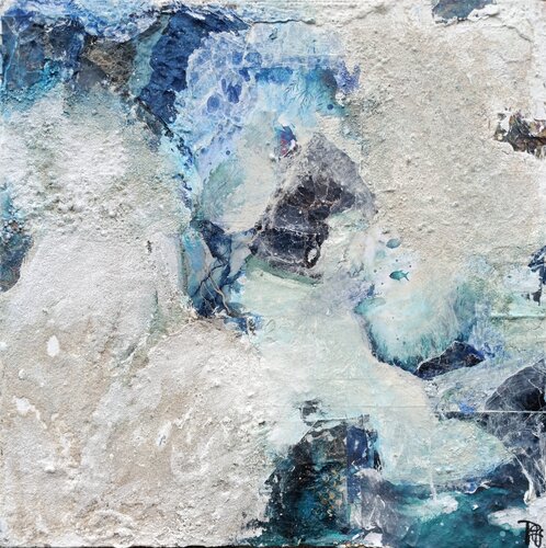 Banc de sable ll van Corinne Pages, Schilderij te koop op Singulart