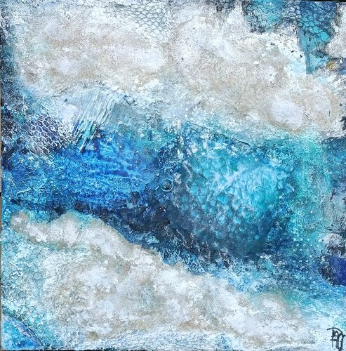 Rivage II von Corinne Pages, Malerei kaufen auf Singulart