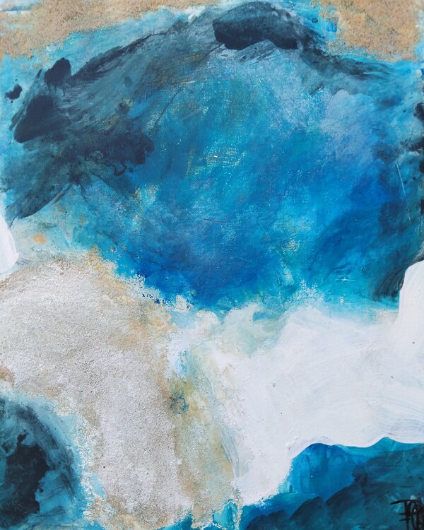 Lagon I Corinne Pages