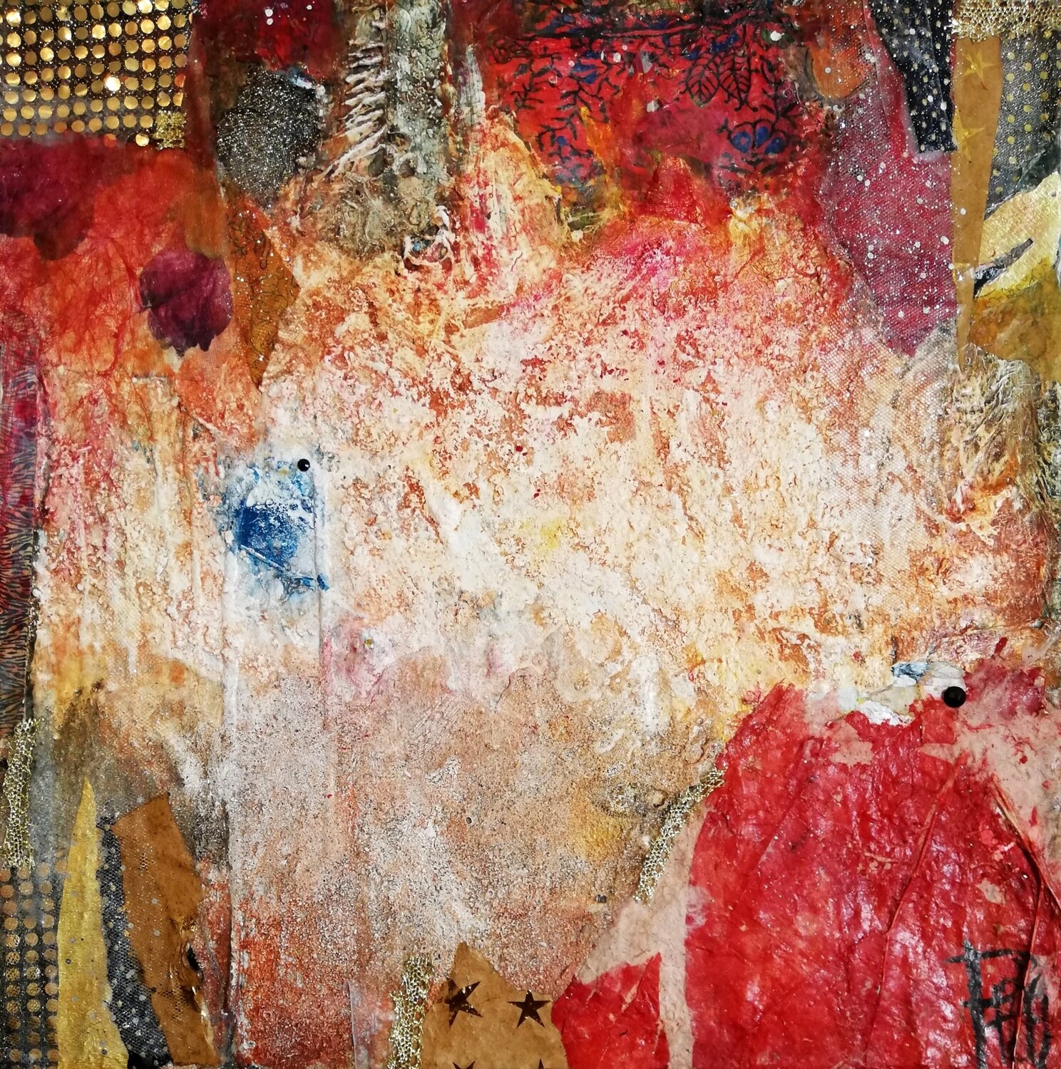Rouge et Or Corinne Pages