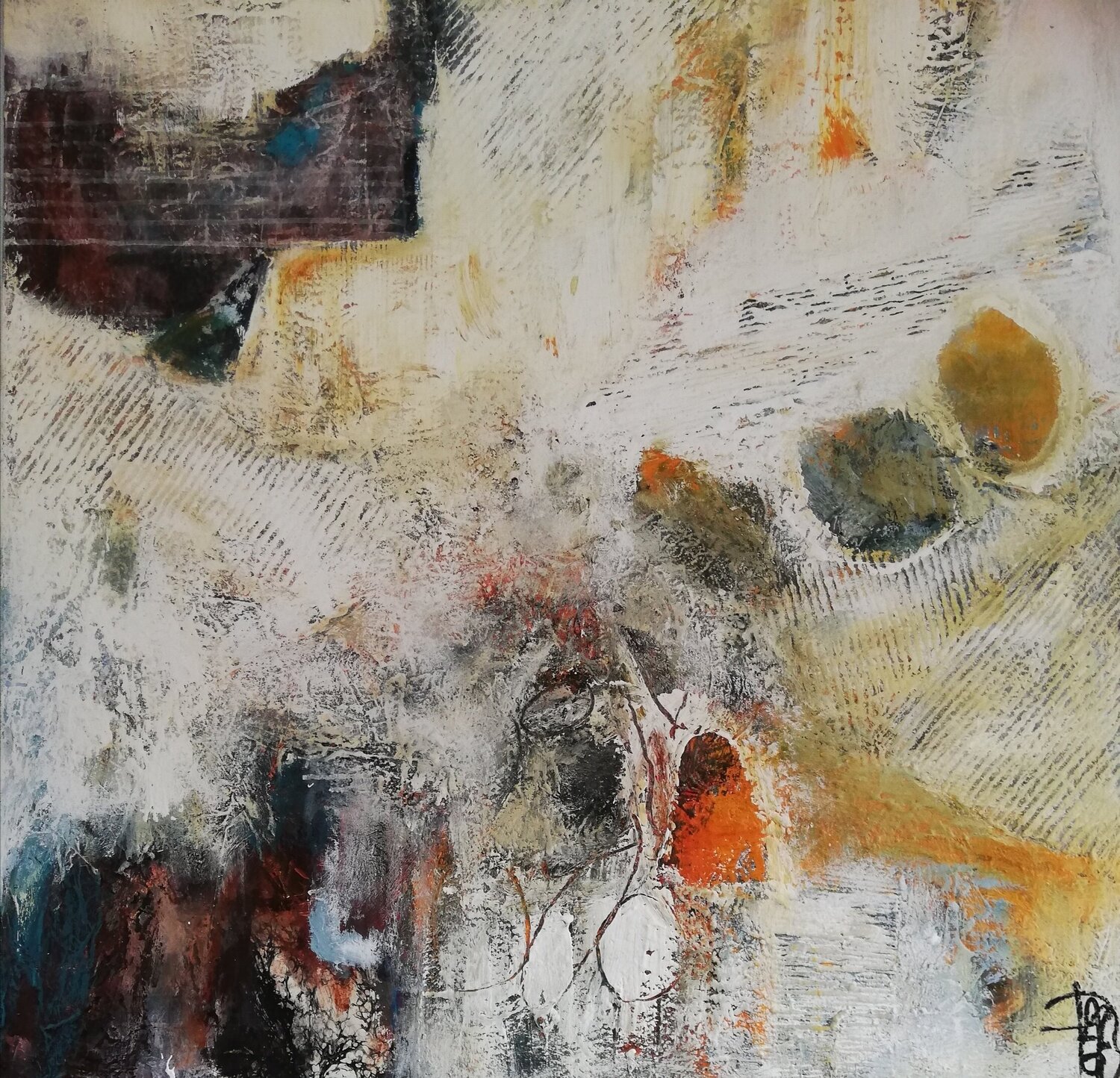 Le mur jaune Corinne Pages