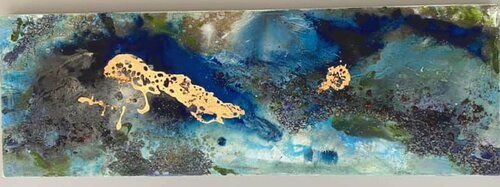 Dive in too di Anna Dora, Pittura in vendita su Singulart