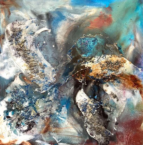 Into the vortex di Anna Dora, Pittura in vendita su Singulart