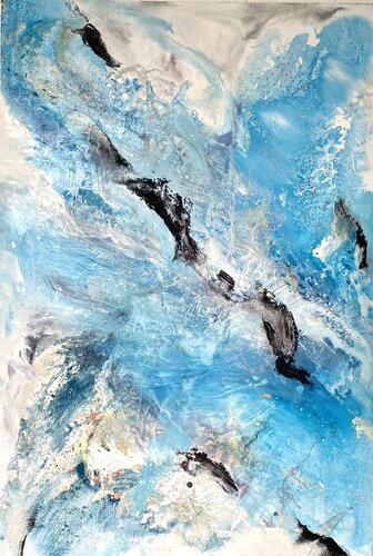 Surging Hope di Anna Dora, Pittura in vendita su Singulart