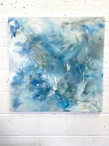 Divine intentions di Anna Dora, Pittura in vendita su Singulart