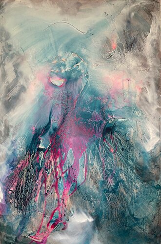 "Transformation" di Anna Dora, Pittura in vendita su Singulart