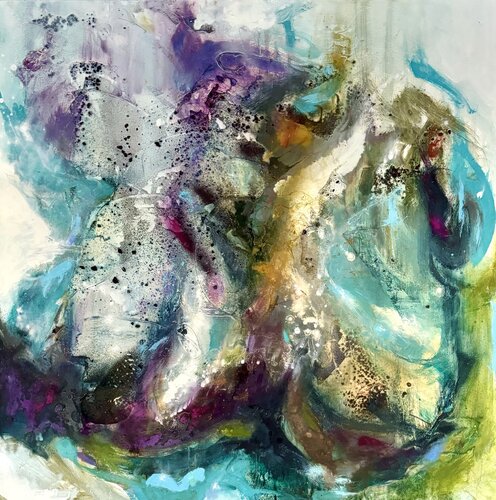 Kundalini Awakening di Anna Dora, Pittura in vendita su Singulart