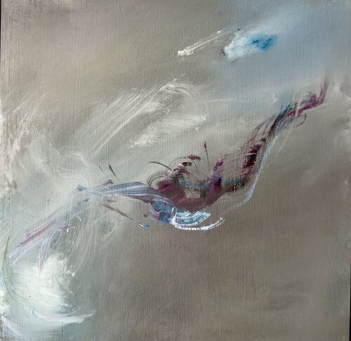 Dancing in the wind di Anna Dora, Pittura in vendita su Singulart