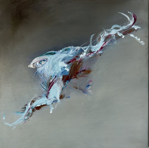 Limited Earth Words di Anna Dora, Pittura in vendita su Singulart