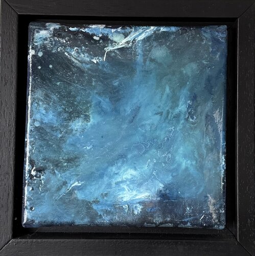 Hazy dreams Inside the Box di Anna Dora, Pittura in vendita su Singulart