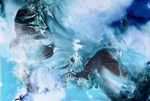 Thinking of you di Anna Dora, Pittura in vendita su Singulart