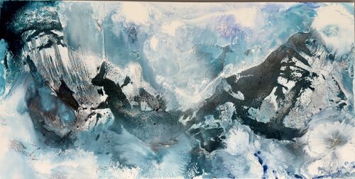 Blurred Lines di Anna Dora, Pittura in vendita su Singulart