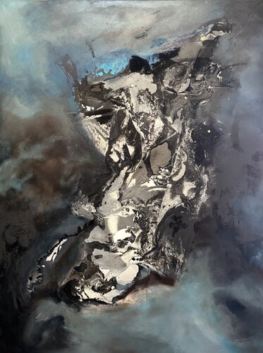 Solitude di Anna Dora, Pittura in vendita su Singulart
