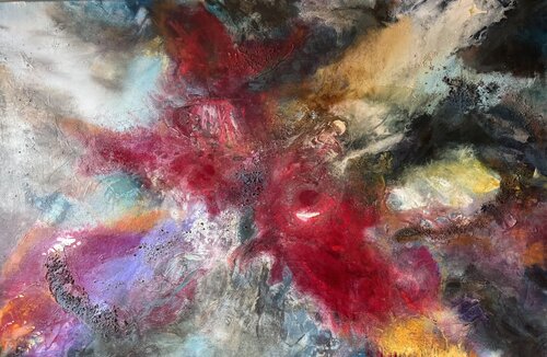 Meet me where the wild things grow di Anna Dora, Pittura in vendita su Singulart