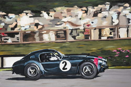Shelby Cobra! von Martin Allen, Malerei kaufen auf Singulart