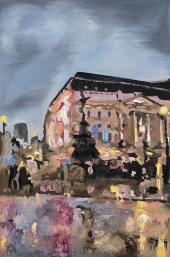 Eros the God of Love von Martin Allen, Malerei kaufen auf Singulart