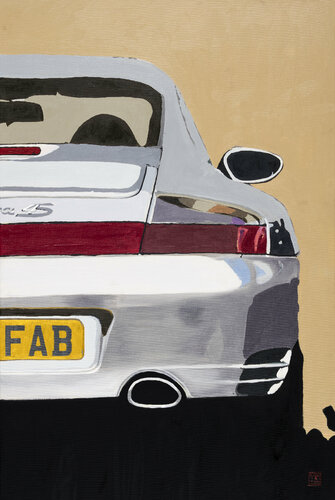 Porsche Carrera 4S van Martin Allen, Schilderij te koop op Singulart