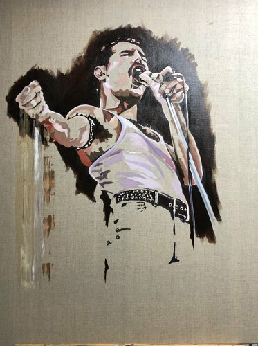 Bohiemien Rhapsody van Martin Allen, Schilderij te koop op Singulart