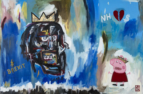 Come on if you think you're hard enough von Martin Allen, Malerei kaufen auf Singulart