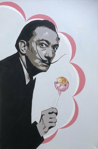 Surreal Chupa von Martin Allen, Malerei kaufen auf Singulart