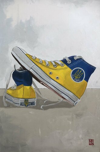 Ukrainian All Stars von Martin Allen, Malerei kaufen auf Singulart