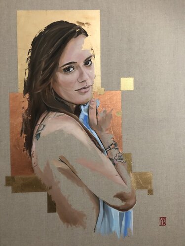 Hands Up! van Martin Allen, Schilderij te koop op Singulart