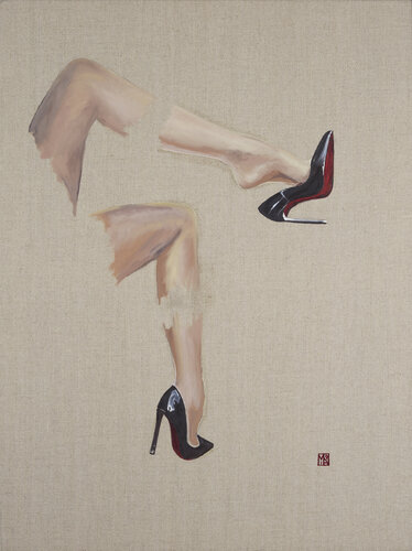 With or Without? van Martin Allen, Schilderij te koop op Singulart
